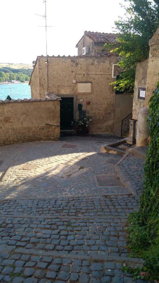 La Torretta Del Lago アングイッラーラ・サバーツィア エクステリア 写真